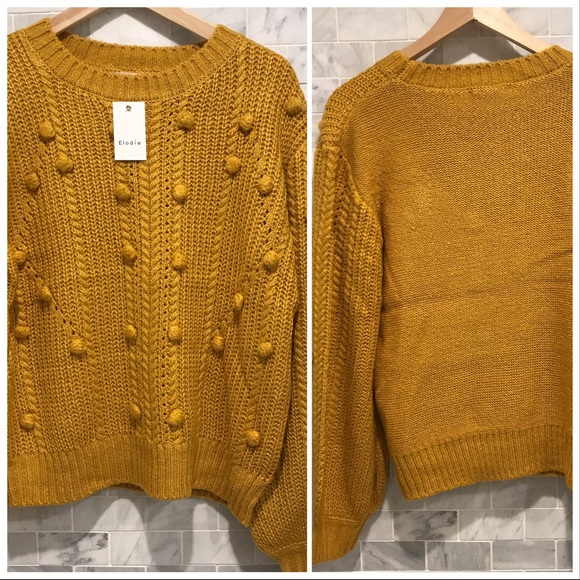 Elodie Pom Sweater - Picture 9 of 13